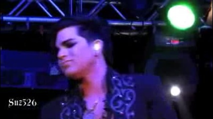 Adam Lambert - Aftermath / Live at Birmingham - 26.11.2010/ 