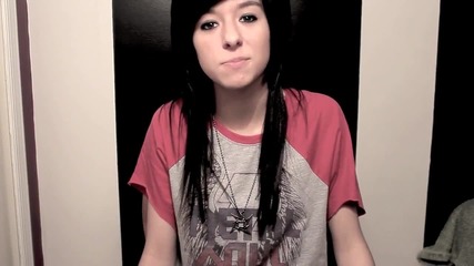 Me Singing I Won't Give Up by Jason Mraz (christina Grimmie Cover)