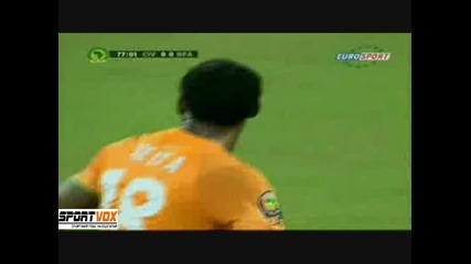 Кот Д’ивоар – Буркина Фасо 0 - 0 
