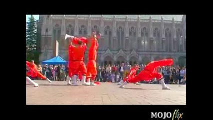Crazy - Kungfu - Spear - Balancing