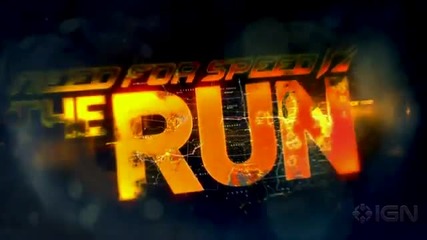Need For Speed_ The Run - Story Trailer