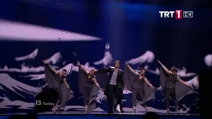 Турция за Евровизия 2012! Can Bonomo