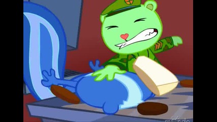 Happy Tree Friends - Flippin Burgers 