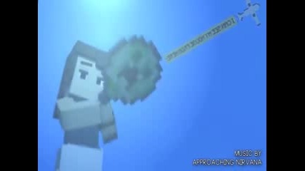 Minecraft style Gangnam Style