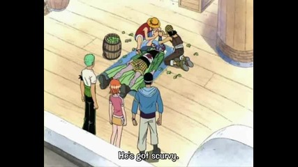 One Piece - Смешни Моменти 