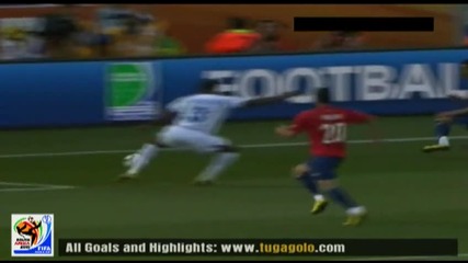 World Cup South Africa 2010 Хондурас 0 - 1 Чили Високо Качество 