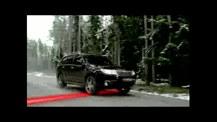Subaru Forester Commercial