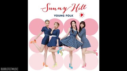 Sunny Hill - I Dont Know About Too Many Things [mini Album - Young Folk]