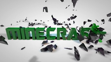 Minecraft_cinema_4d_intro