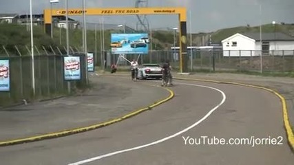 Audi R8 V10 Spyder Sound!! + Downshift! - 1080p Hd 