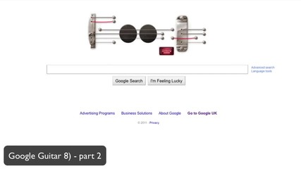 Невероятно изпълнение на китарата в Google