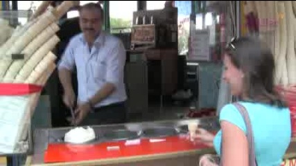 Интересен начин да си купиш сладолед