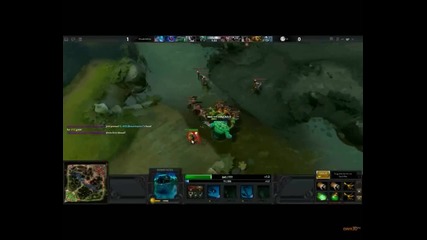 Dota 2 first blood