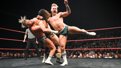 Moustache Mountain vs. Saxon Huxley & Tyson T-Bone: NXT UK, Dec. 19, 2018