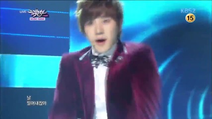 (hd) Speed - It's Over ~ Music Bank (01.02.2013)