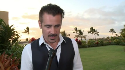 Colin Farrell Wins Big At The 2015 Maui Film Festival