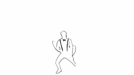 Exo Dubstep Intro Animation ( Kai ver.)