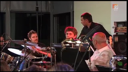 Usti Baba - Imer Traja Brizani & Amala Ork Big Band Rtv Slovenija 2012