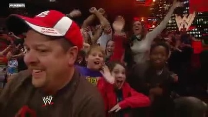 Raw - Shawn Michaels returns to Raw 