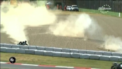 Superbike Crash Compilation 2011