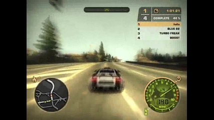 Lamborghini Galardo-my first clip