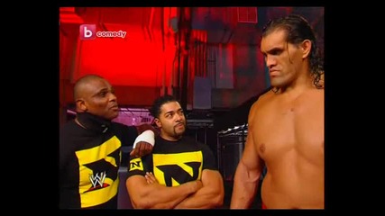 The Great Khali , The Nexus и John Morrison - [ Бг Аудио ]