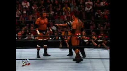 Batista Vs Triple H - Wrestlemania 21