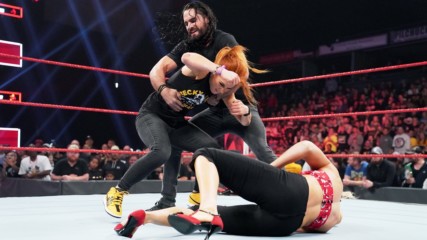 Seth Rollins, Becky Lynch, Baron Corbin and Lacey Evans get Extreme: Raw, June 24, 2019