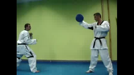 360° Dolyo - Chagi