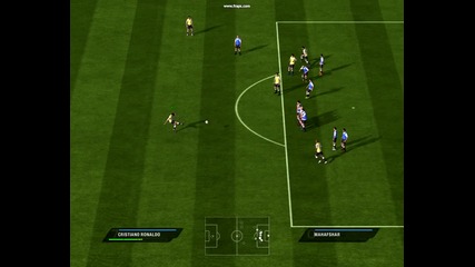 Fifa 11 - Ronaldo Free Kick1