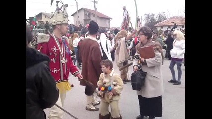 Сурва Кукери 2010 в с.ярджиловци Пернишко 