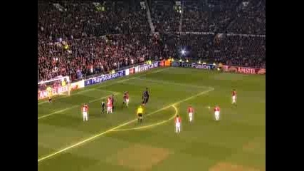 Manchester United Free Kicks (beckham,  Ronaldo,  Giggs,  Cantona & Irwin?) Hd