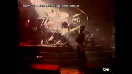 Queen - Somebody To Love ( Live In Madrid 1979) 