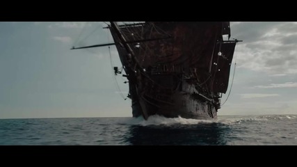 Карибски Пирати 4 - Непознати Приливи ( Официален Трейлър ) * H D * 2011 