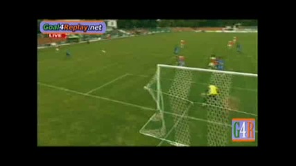 Litex Lovech - Montana 1 - 0 (3 - 0,  30 8 2009)
