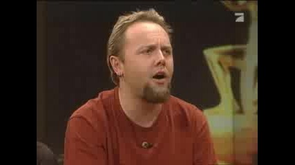 Metallica - tv Total Interview 2003