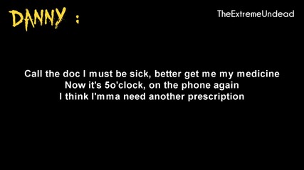 Hollywood Undead - Medicine [lyrics]