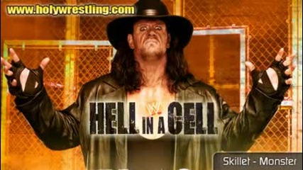 Skillet - Monster - Wwe - Hell In a Cell Theme Song ( Skillet - Monster ) 2009 Vbox7