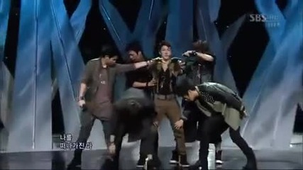 Beast - Breath ~ Inkigayo (oct 3.10) 