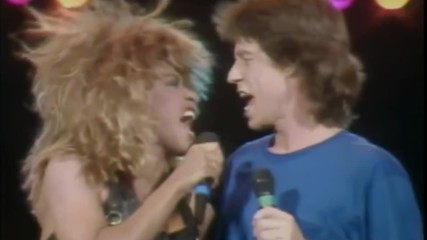 Mick Jagger & Tina Turner - Its Only Rocknroll