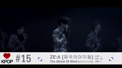 K-pop Top 20 [august 2013 - Week 3]