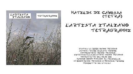 L'artista Italiano - Matilde di Canossa (tetra)