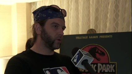 Comic Con 11: Jurassic Park - Story Interview
