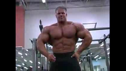 Dorian Yates And Jay Cutler