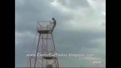 Tower Back Flip