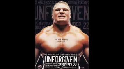 wwe unforgiven 2002 theme song 