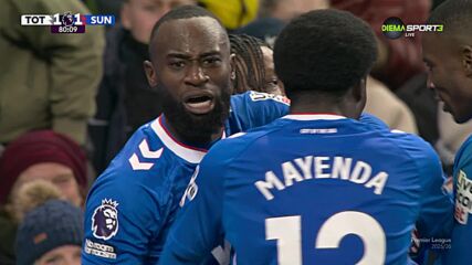 Goal by Sunderland