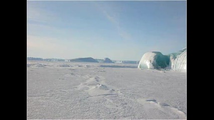 Замръзнало цунами в Антарктида 