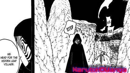 Naruto Manga Chapter 501 English Hd 