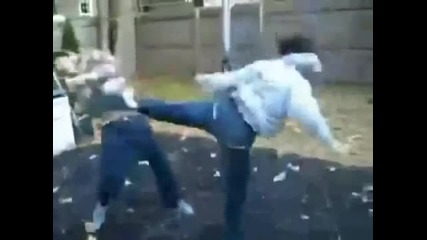 Taekwondo Vs Street Fighter (real Fight)
